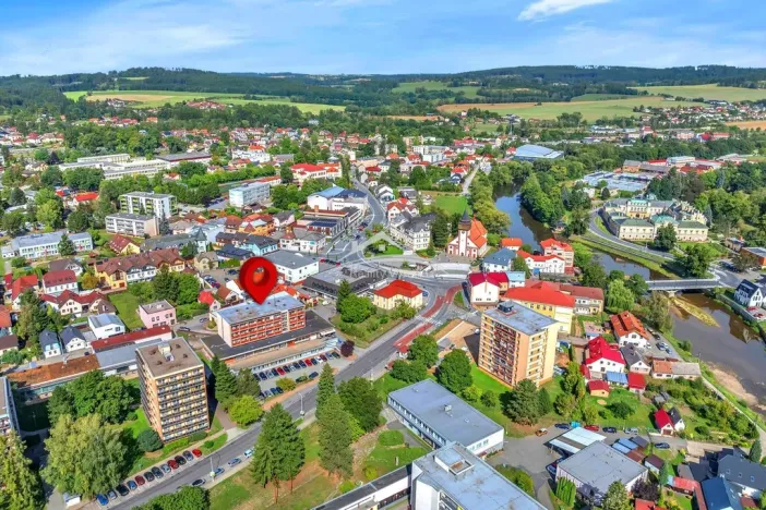 Prodej bytu 2+kk, Světlá nad Sázavou, Sázavská, 50 m2