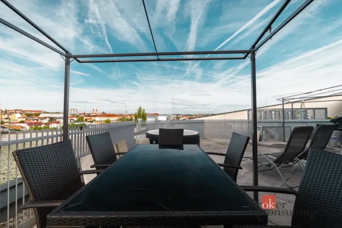 Pronájem bytu 2+kk, Plzeň - Východní Předměstí, Papírnická, 63 m2