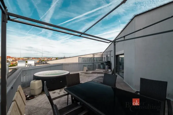Pronájem bytu 2+kk, Plzeň - Východní Předměstí, Papírnická, 63 m2