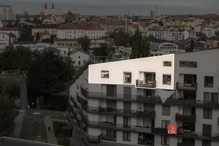 Pronájem bytu 2+kk, Plzeň - Východní Předměstí, Papírnická, 63 m2