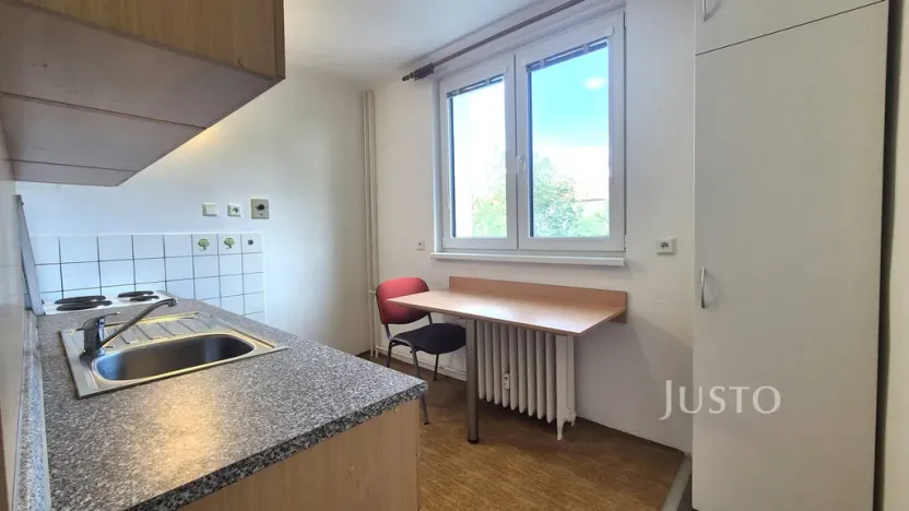 Pronájem bytu 1+1, Písek - Budějovické Předměstí, Sovova, 34 m2