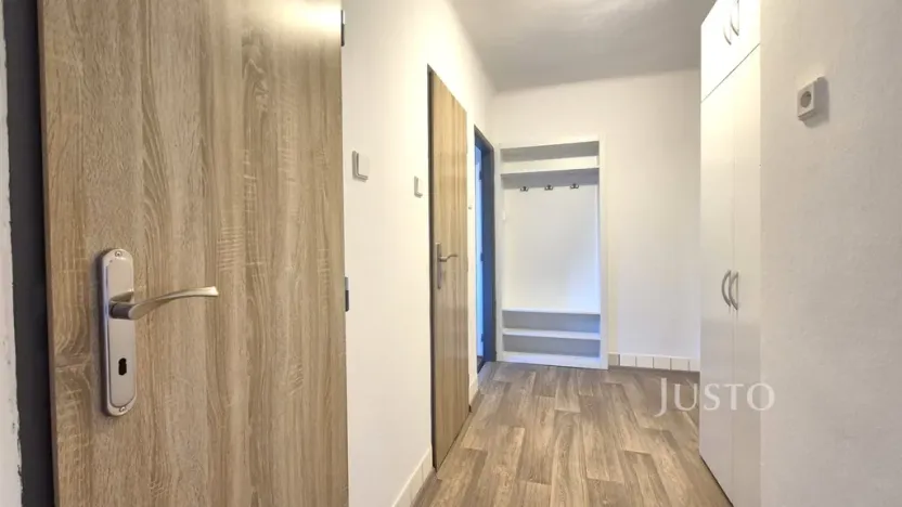 Pronájem bytu 1+1, Písek - Budějovické Předměstí, Sovova, 34 m2