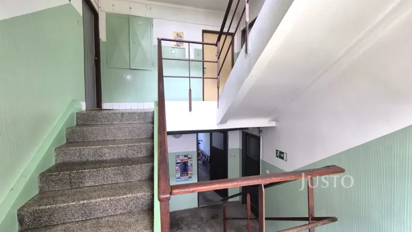 Pronájem bytu 1+1, Písek - Budějovické Předměstí, Sovova, 34 m2