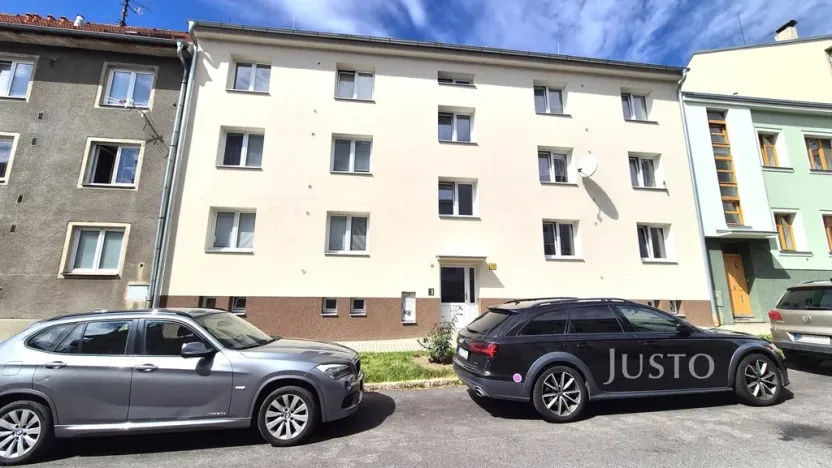 Pronájem bytu 1+1, Písek - Budějovické Předměstí, Sovova, 34 m2