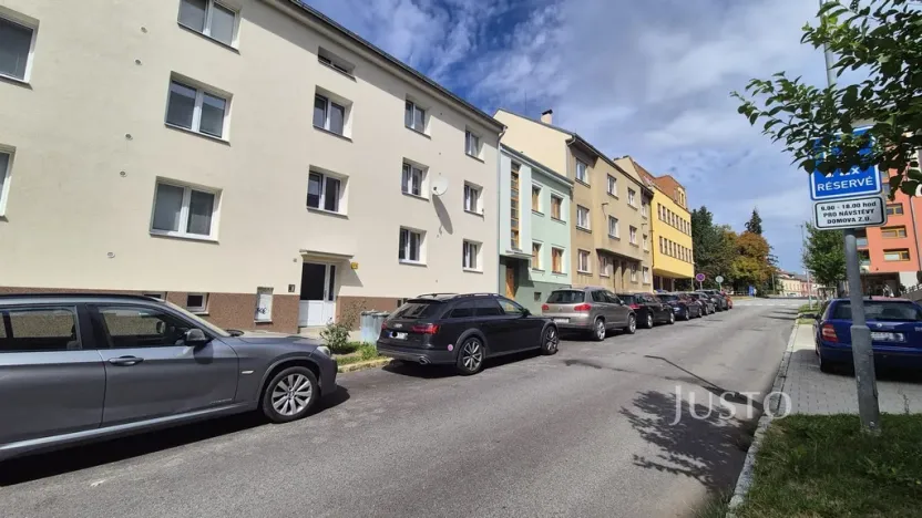 Pronájem bytu 1+1, Písek - Budějovické Předměstí, Sovova, 34 m2