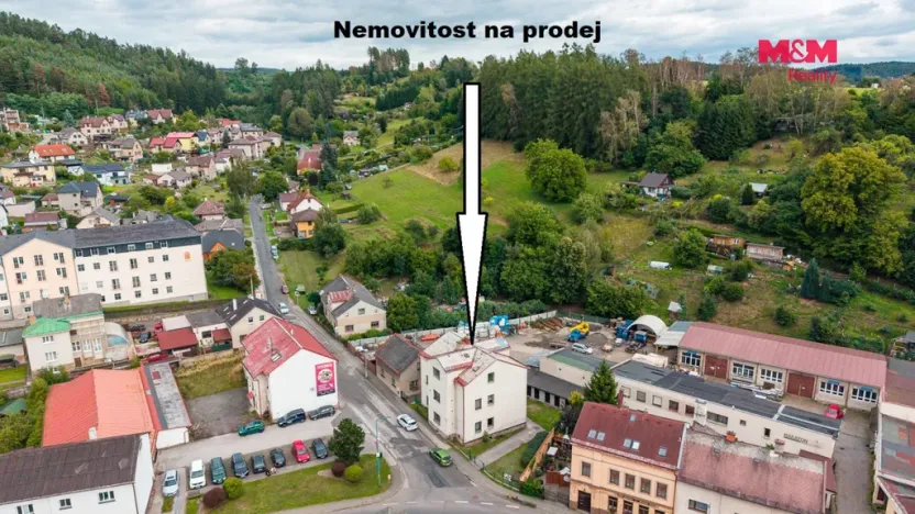 Prodej bytu 2+1, Úpice, Puškinova, 336 m2