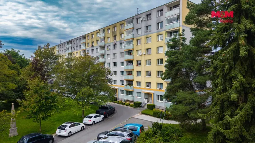 Prodej bytu 2+1, Česká Lípa, Železničářská, 61 m2
