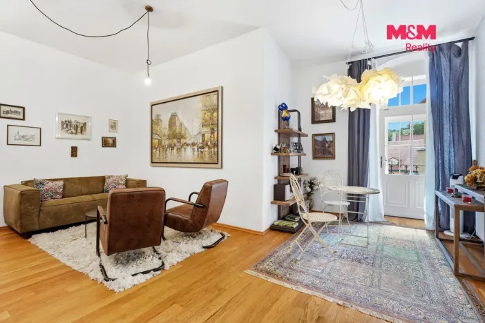 Prodej bytu 2+kk, Praha - Malá Strana, Tržiště, 57 m2