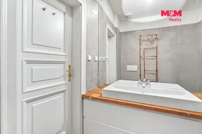 Prodej bytu 2+kk, Praha - Malá Strana, Tržiště, 57 m2