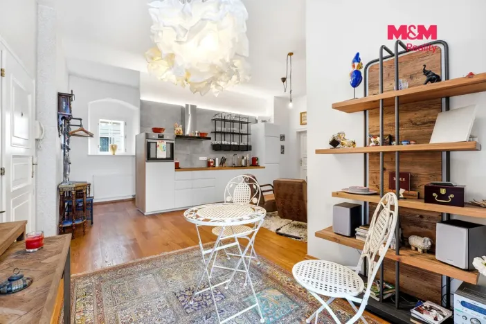 Prodej bytu 2+kk, Praha - Malá Strana, Tržiště, 57 m2