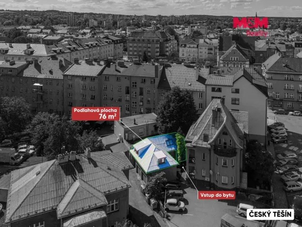 Prodej rodinného domu, Český Těšín, Smetanova, 76 m2