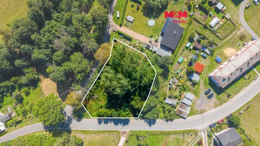 Prodej pozemku pro bydlení, Červená Voda, 2103 m2