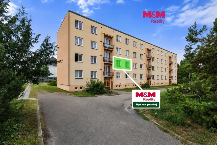 Prodej bytu 3+1, Chrudim - Chrudim IV, Na Rozhledně, 70 m2