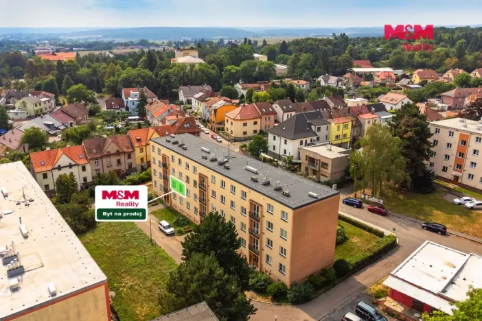 Prodej bytu 3+1, Chrudim - Chrudim IV, Na Rozhledně, 70 m2