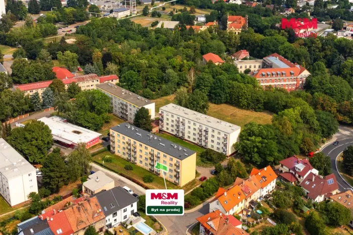 Prodej bytu 3+1, Chrudim - Chrudim IV, Na Rozhledně, 70 m2
