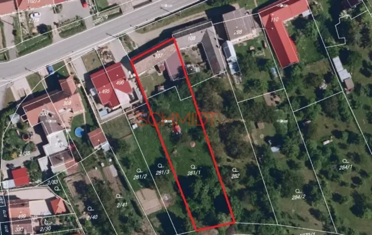 Prodej pozemku pro bydlení, Kurdějov, 207 m2