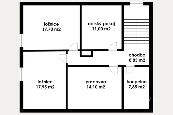 Prodej rodinného domu, Praha, Formanská, 193 m2