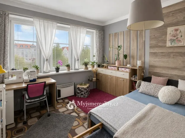 Prodej bytu 2+1, Znojmo, Rooseveltova, 81 m2
