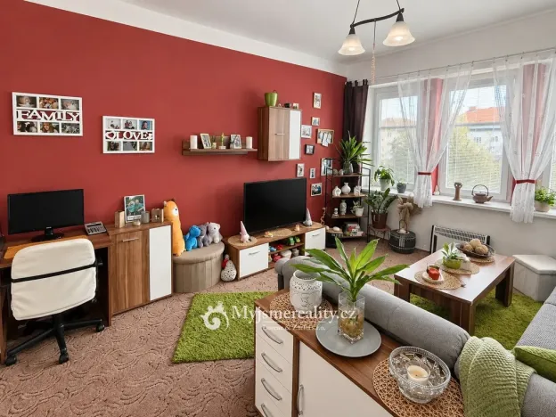 Prodej bytu 2+1, Znojmo, Rooseveltova, 81 m2