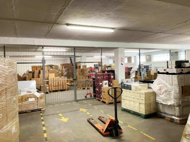 Pronájem skladu, Praha - Horní Počernice, Ve žlíbku, 200 m2