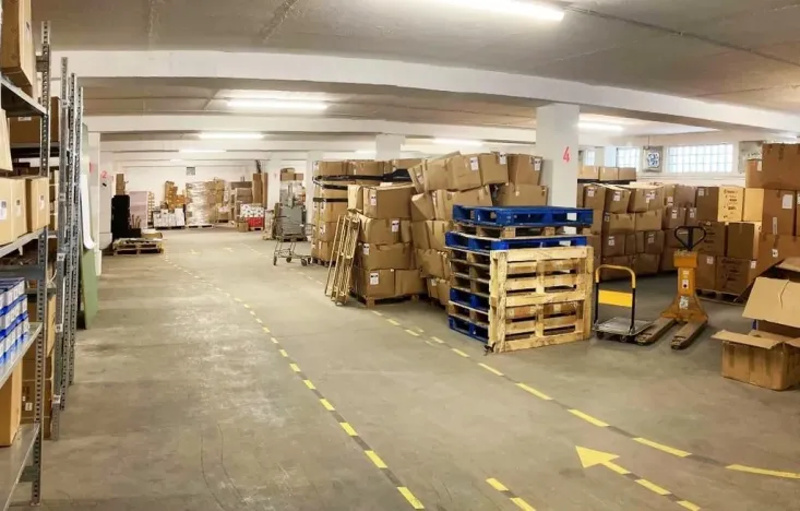 Pronájem skladu, Praha - Horní Počernice, Ve žlíbku, 200 m2