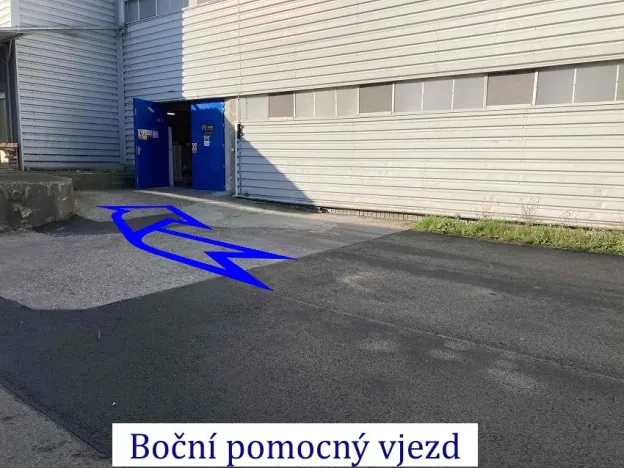Pronájem skladu, Praha - Horní Počernice, Ve žlíbku, 200 m2