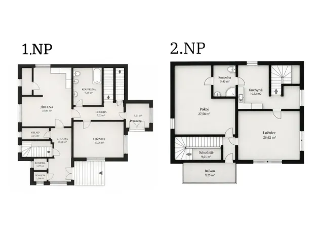 Prodej rodinného domu, Úvaly, Jungmannova, 161 m2