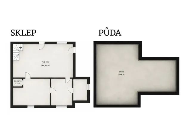 Prodej rodinného domu, Úvaly, Jungmannova, 161 m2