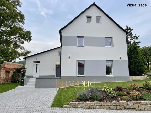 Prodej rodinného domu, Krupka, Fučíkova, 130 m2