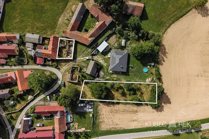 Prodej pozemku pro bydlení, Dírná, 1342 m2