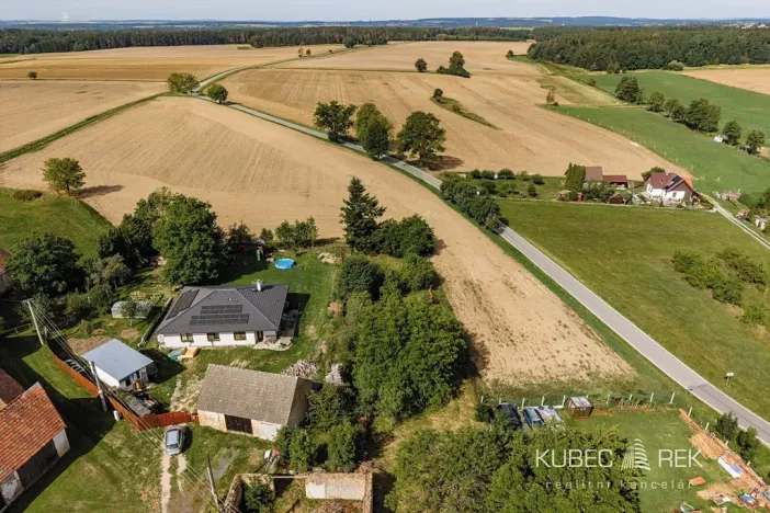 Prodej pozemku pro bydlení, Dírná, 1342 m2