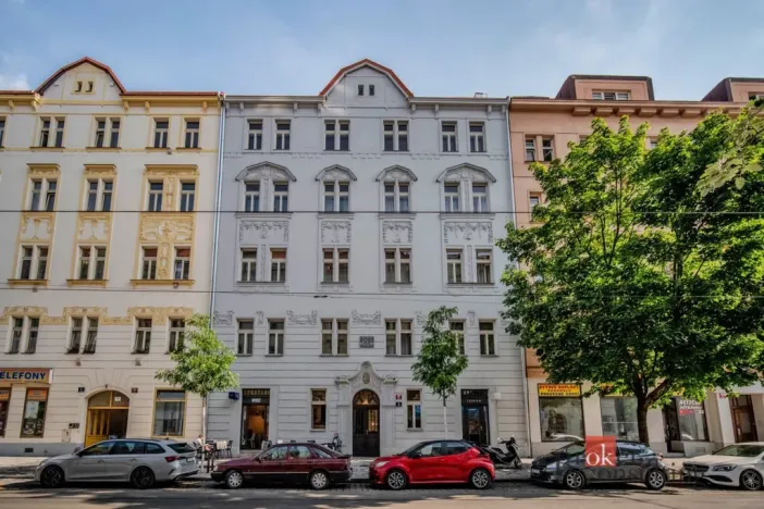 Prodej bytu 2+kk, Praha - Nusle, Jaromírova, 47 m2