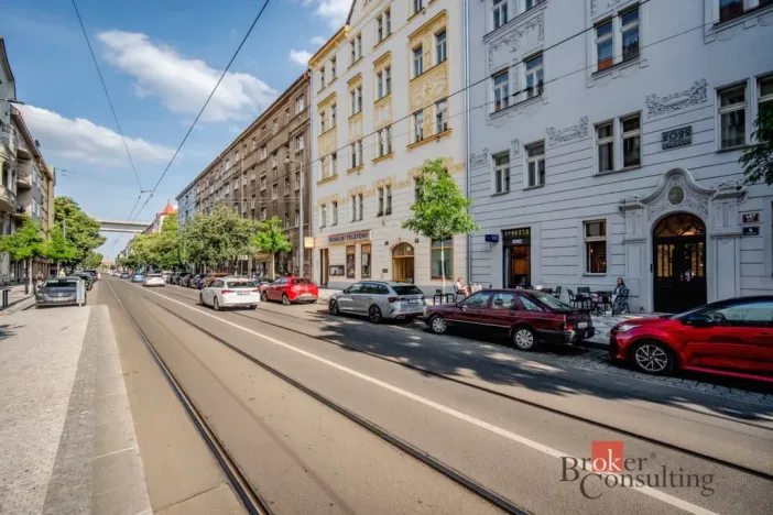 Prodej bytu 2+kk, Praha - Nusle, Jaromírova, 47 m2