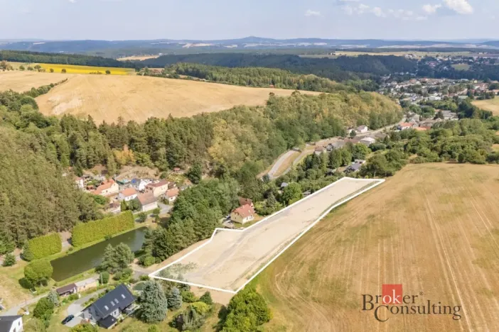 Prodej pozemku pro bydlení, Hromnice, 6411 m2