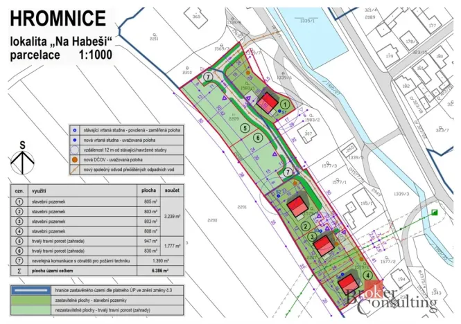 Prodej pozemku pro bydlení, Hromnice, 6411 m2