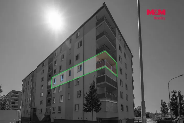 Pronájem bytu 3+kk, Olomouc - Povel, Janského, 87 m2