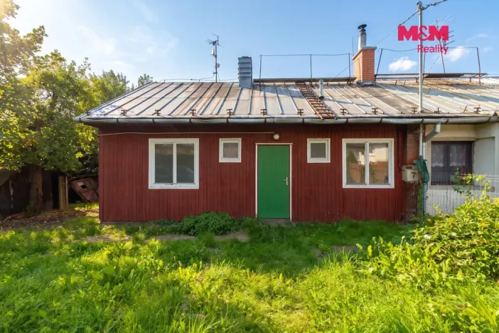Prodej rodinného domu, Ostrava - Slezská Ostrava, Fišerova, 55 m2