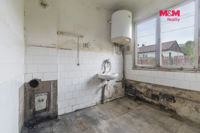 Prodej rodinného domu, Ostrava - Slezská Ostrava, Fišerova, 55 m2