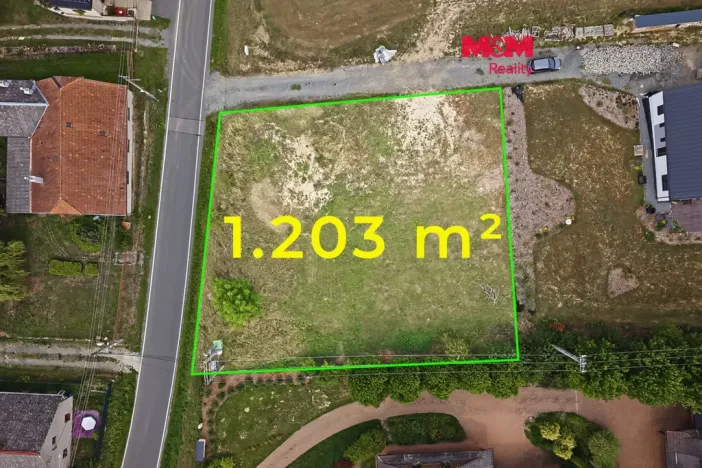 Prodej pozemku pro bydlení, Nový Malín, 1203 m2