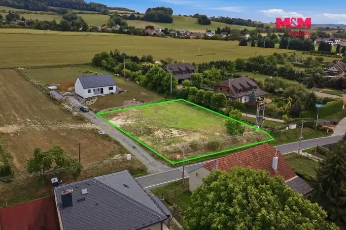 Prodej pozemku pro bydlení, Nový Malín, 1203 m2