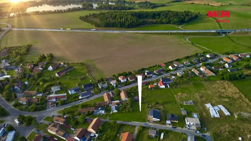 Prodej pozemku pro bydlení, Borek, 1034 m2