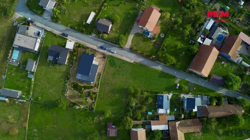 Prodej pozemku pro bydlení, Borek, 1034 m2