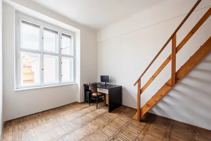 Prodej bytu 2+kk, Praha - Karlín, Jirsíkova, 45 m2