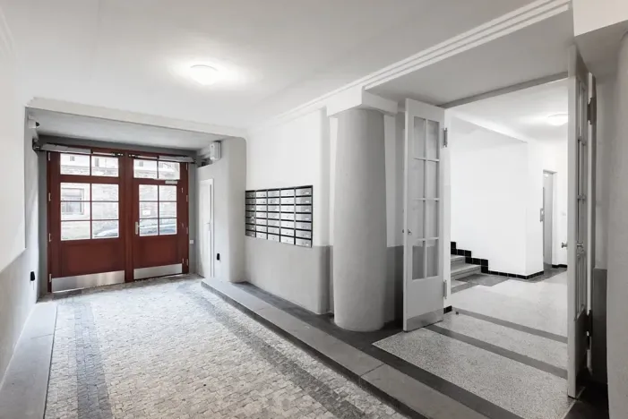 Prodej bytu 2+kk, Praha - Karlín, Jirsíkova, 45 m2