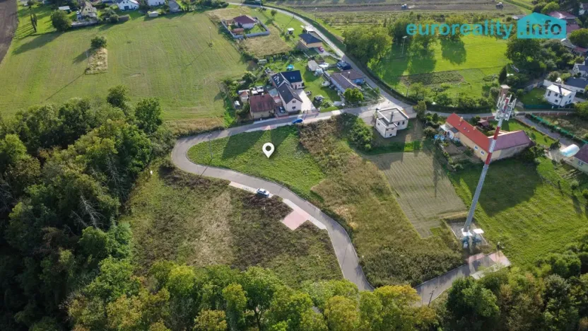 Prodej pozemku pro bydlení, Niměřice, 928 m2