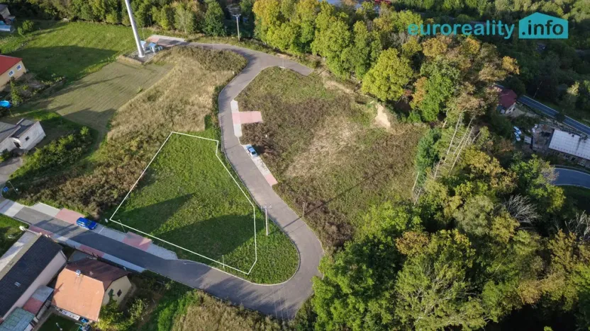 Prodej pozemku pro bydlení, Niměřice, 928 m2