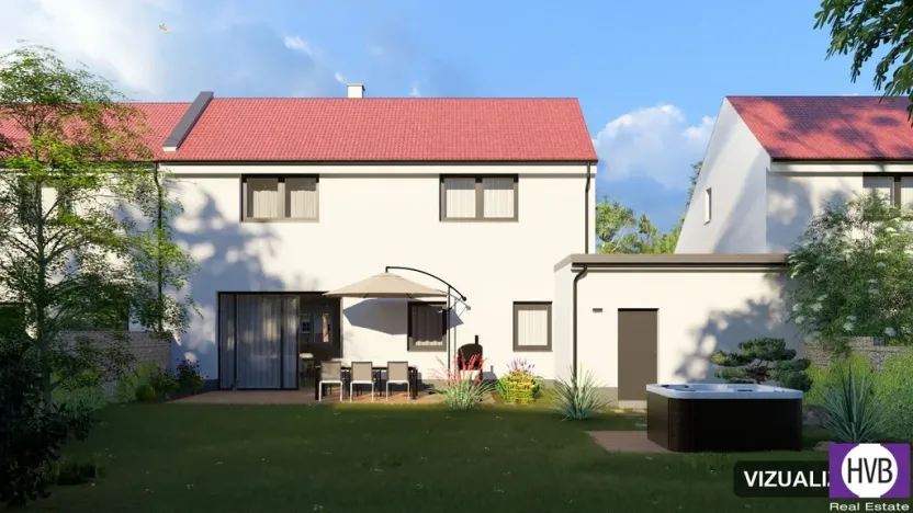 Prodej rodinného domu, Hrušky, 171 m2