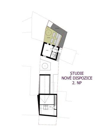 Prodej rodinného domu, Sedlec, 89 m2
