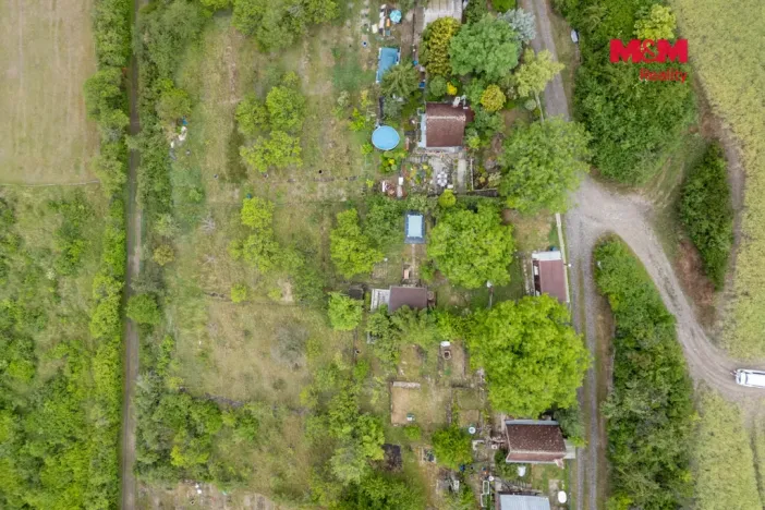 Prodej chaty, Křešice - Zahořany, 25 m2