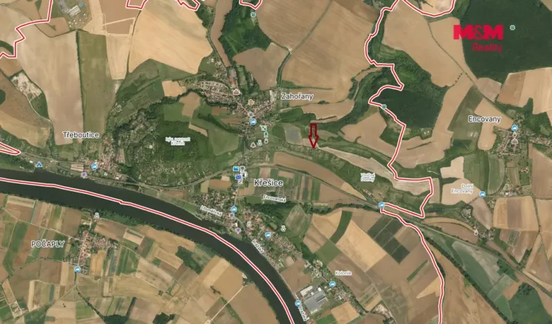 Prodej chaty, Křešice - Zahořany, 25 m2